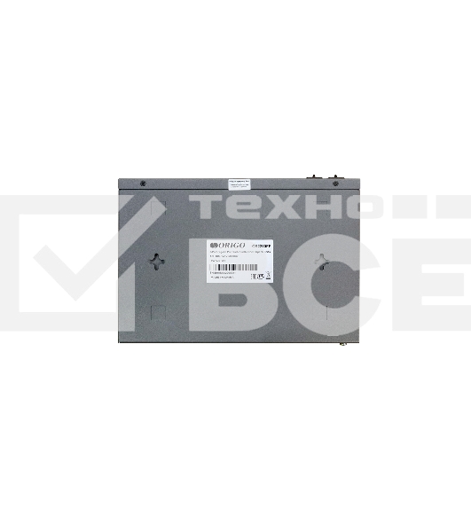 Неуправляемый PoE-коммутатор ORIGO Unmanaged Switch 8x1000Base-T PoE, 2x1000Base-X SFP, PoE Budget 120W, 19