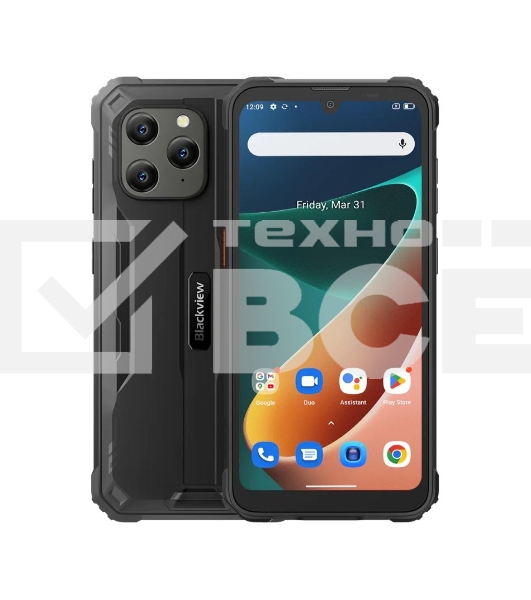 Смартфон Blackview BV5300 Pro, 4/64Gb, черный
