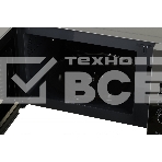 Микроволновая печь Hyundai HYM-D3002 серебристый, 20 л, 700 Вт, переключатели - поворотный механизм/кнопки, фото11