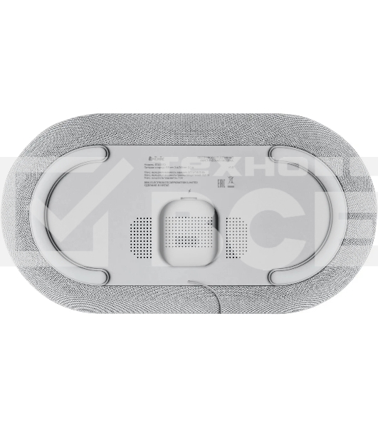 Портативная колонка BBK BTA2010 серый 10W 1.0 BT 10м 1800mAh