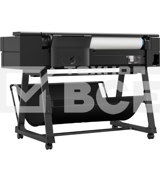 Плоттер струйный HP DesignJet T850 (2Y9H0A), A0, цветной, 36