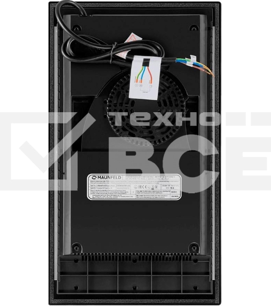 Индукционная варочная панель Maunfeld CVI292S2FBK LUX