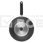 Сковорода ВОК Rondell Modern RDA-1723, 30см, с крышкой, черный, фото3