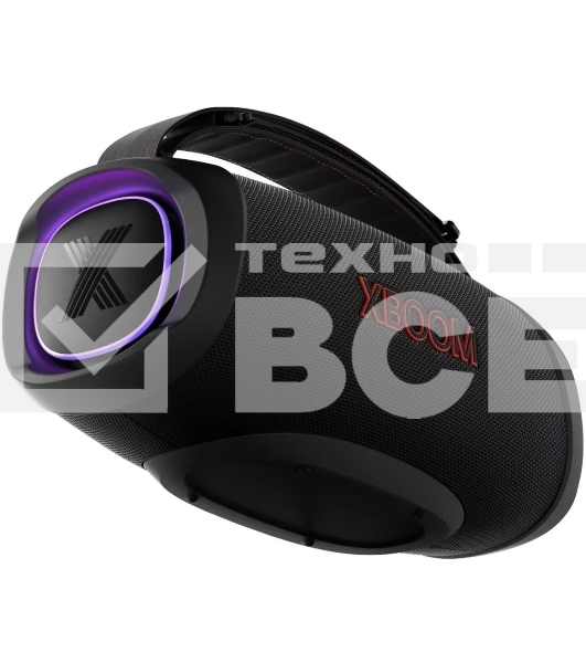 Портативная колонка LG Xboom XG8T черный 120W 2.1 BT/USB