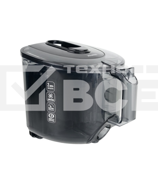 Пылесос Centek CT-2544 серый/бронзовый, 450/2400 Вт, уборка сухая, пылесборнмк контейнер, 3 л