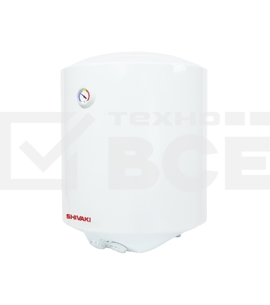 Накопительный водонагреватель Shivaki премиум эко 1.5kW 50 л