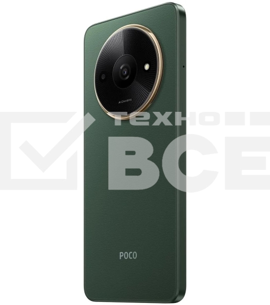 Смартфон Xiaomi POCO C61, 4/128Gb, зеленый