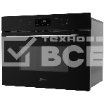 Духовой шкаф DeLonghi DMO 44NB FLORENZIA компактный с СВЧ, 44 л, чёрный, фото5
