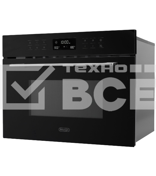 Духовой шкаф DeLonghi DMO 44NB FLORENZIA компактный с СВЧ, 44 л, чёрный