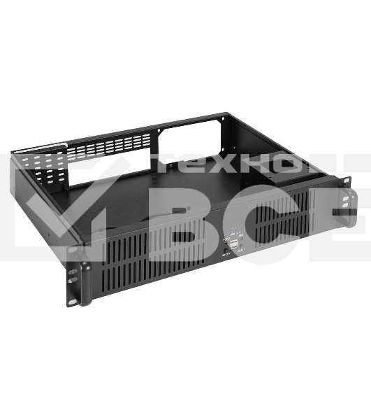 Серверный корпус ExeGate Pro 2U350-33, RM 19