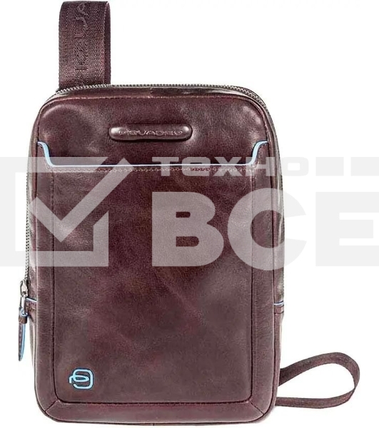 Сумка мужская Piquadro Blue Square CA3084B2/MO, коричневый, натур.кожа