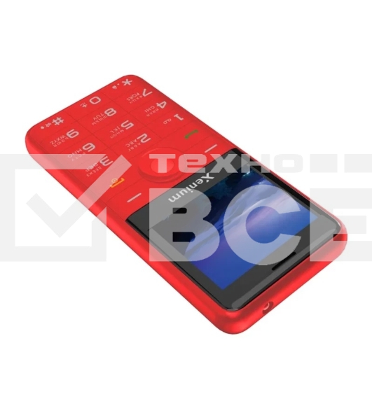 Мобильный телефон Xenium X700 красный