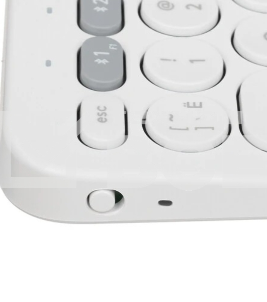 Клавиатура Logitech K380, белый 920-009163