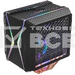 Кулер Redragon Hodur Dual-tower черный 120мм алюминий+медь 1800rpm 32,6db 200W 160мм, фото2