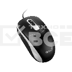 Мышь проводная Genius DX-111 черно-серый, 1200 dpi, USB, кнопки - 3, фото2