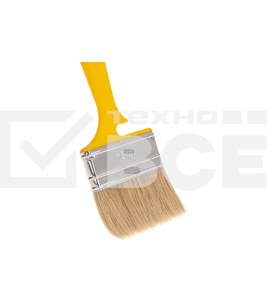Кисть плоская Rexant 89-0314 «Эмали» 70х12 мм