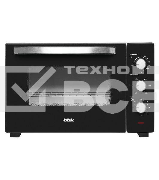 Мини-печь BBK OE4037M черный