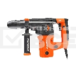 Перфоратор PATRIOT RH 303, SDS+, мощность 1275 Вт, 4.2 Дж, 3 режима работы, макс.диаметр 26мм, глубиномер, кейс, фото9