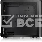 Компьютерный корпус Thermaltake V150 TG CA-1R1-00S1WN-00 Black/Win/SPCC/Tempered Glass*2/ 120mm Standard Fan*1, фото3