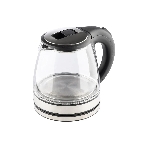 Чайник электрический Homestar HS-1052 1,2 л, стекло/пластик черный, фото5