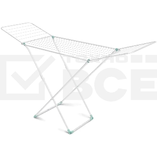 Сушилка для белья НИКА СБ1/Б белая, напольная,складная 18 м