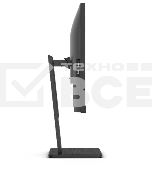 Монитор 27' AOC Q27P3CV IPS 2560x1440, 75 Гц, 4 мс, 16:9, 350 кд/м², 2xHDMI 1.4, DisplayPort 1.2, USB-концентратор (4x USB 3.0), 2.5 Gigabit Ethernet, встроенные динамики, черный