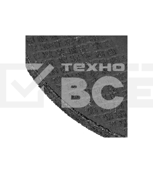 Круг шлифовальный по металлу Denzel A24QBF 150 х 6,0 х 22,2 мм