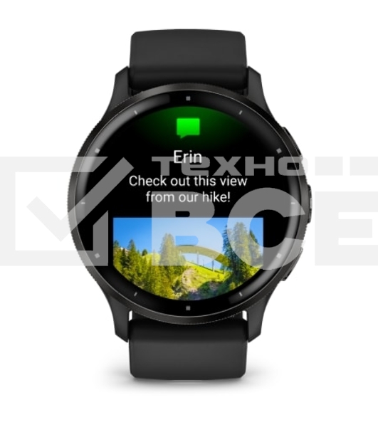 Умные часы Garmin Venu 3 черный 45мм