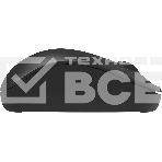 Комплект клавиатура+мышь Oklick S269W беспроводной, USB, 1600 DPI, чёрный, фото3