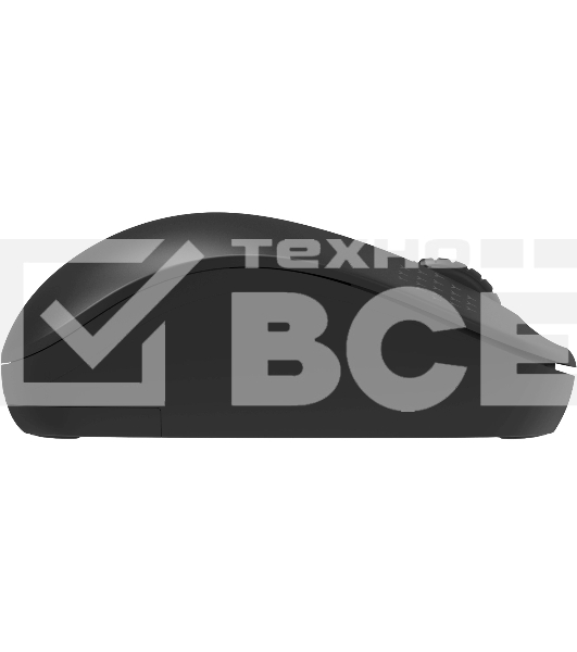 Комплект клавиатура+мышь Oklick S269W беспроводной, USB, 1600 DPI, чёрный