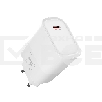 Сетевое зарядное устройство MORE CHOICE (4620202553522) NC68 1Type-C 3.0A PD 35W, белый, фото 1