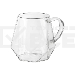 Чайник заварочный LEONORD AROMA, 820 мл из боросиликатного стекла, корпус с гранями (106791), фото2