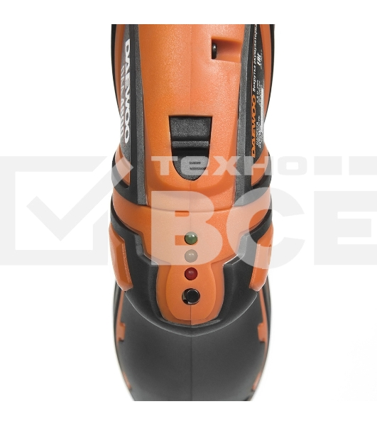 Отвертка аккумуляторная DAEWOO DAА 4800 Plus 380Вт 4.8В 0.8А/ч