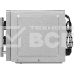 Микроволновая печь Kraft KF-20MW7S-200M серебристый, 20 л, 700 Вт, переключатели - поворотный механизм, фото3