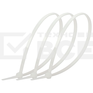 Хомут кабельный Эра Simple 4.8х300 NO-224-193 белый (уп. 100 шт)