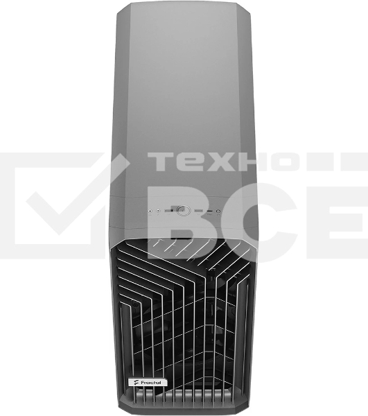 Компьютерный корпус Fractal Design Torrent Gray TG Light Tint/E-ATX, TG, 2x3.5, 4x2.5, 7xPCI, 1xUSB-C, 2xUSB 3.0/2x180мм, 3x140мм fans inc./FD-C-TOR1A-02