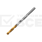 Сверло спиральное по металлу Denzel 4 x 75мм, Р6М5, Golden Tip, многогранная заточка, фото4