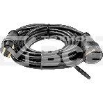 Удлинитель-шнур Зубр 'КГ 325-Ш', 10 м, 4000 Вт, 1 гнездо, IP44, КГ 3х2,5 мм2, 55017-10, фото3