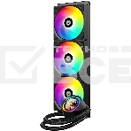 Система водяного охлаждения ID-Cooling FX360 LCD ARGb Soc-AM5/AM4/1200/1700/1851 черный 4-pin 27.2dB Al+Cu LCD 350W Ret, фото10