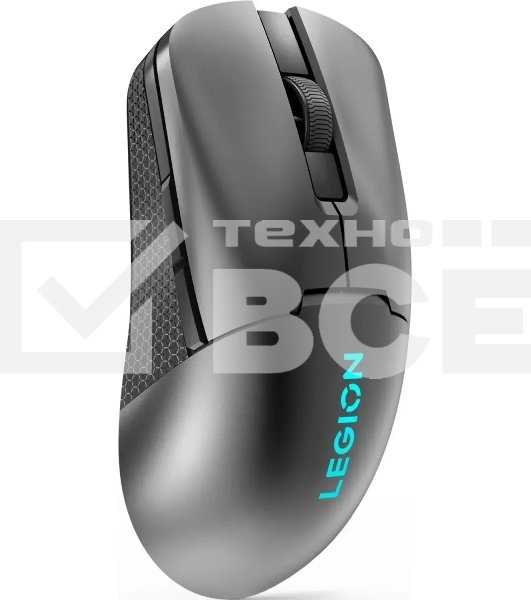 Мышь беспроводная Lenovo Legion M600s Qi Wireless Gaming темно-серый оптическая 19000dpi BT/Radio USB (GY51H47355)