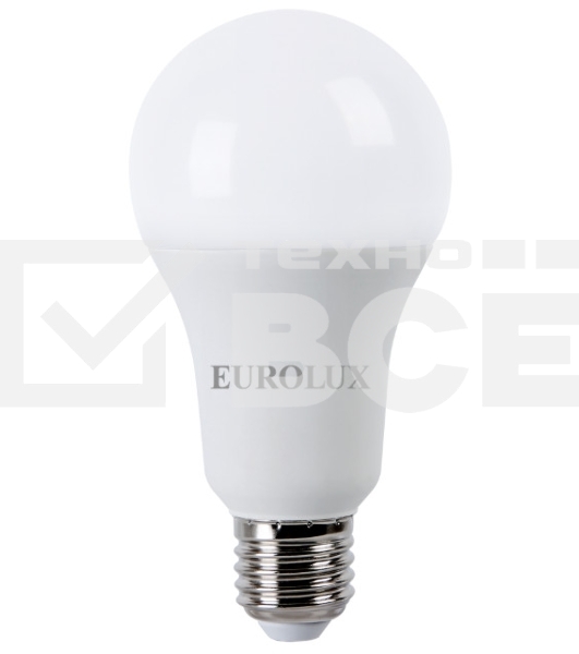 Лампа светодиодная EUROLUX LL-E-A70-20W-230-2,7K-E27
