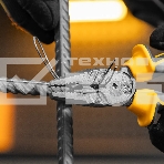 Плоскогубцы комбинированные Denzel 165 мм, трехкомпонентные рукоятки, фото5