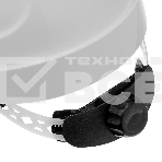 Каска защитная ударопрочная Denzel ABS/PC, плавная регулировка, модель 