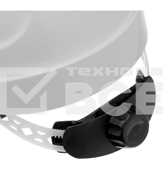 Каска защитная ударопрочная Denzel ABS/PC, плавная регулировка, модель 