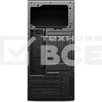 Компьютчерный корпус CBR mATX Minitower V201, без БП, 2хUSB 2.0, HD Audio+Mic, черный PCC-MATX-V201-WPSU, фото2