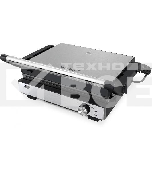 Гриль электрический Vitek VT-PG2515 2000Вт черный