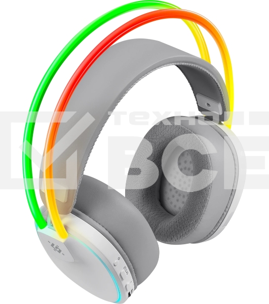 Гарнитура игровая Defender Tsunami BT/2.4G, белый