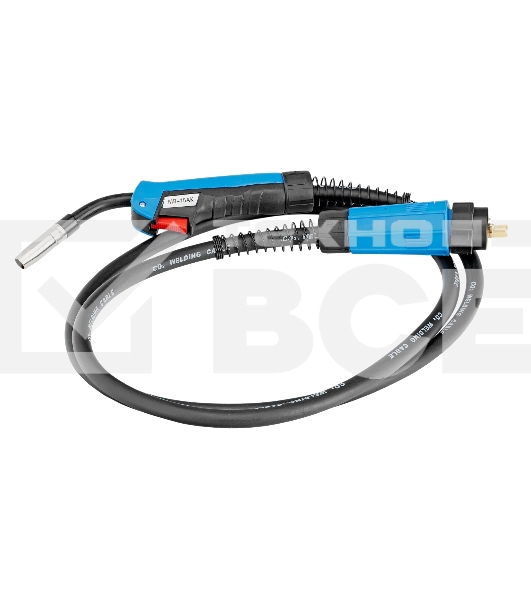 Аппарат инверторный полуавтоматической сварки Denzel MIG-160, 160 А, ПВ 60%, катушка 5 кг