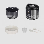 Мультиварка Midea MPC-6034 2л 400Вт серебристый, фото3