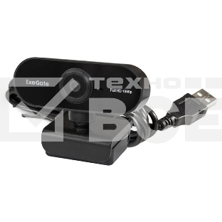 Веб-камера ExeGate EX287379RUS Stream C925 FullHD T-Tripod (матрица 1/3